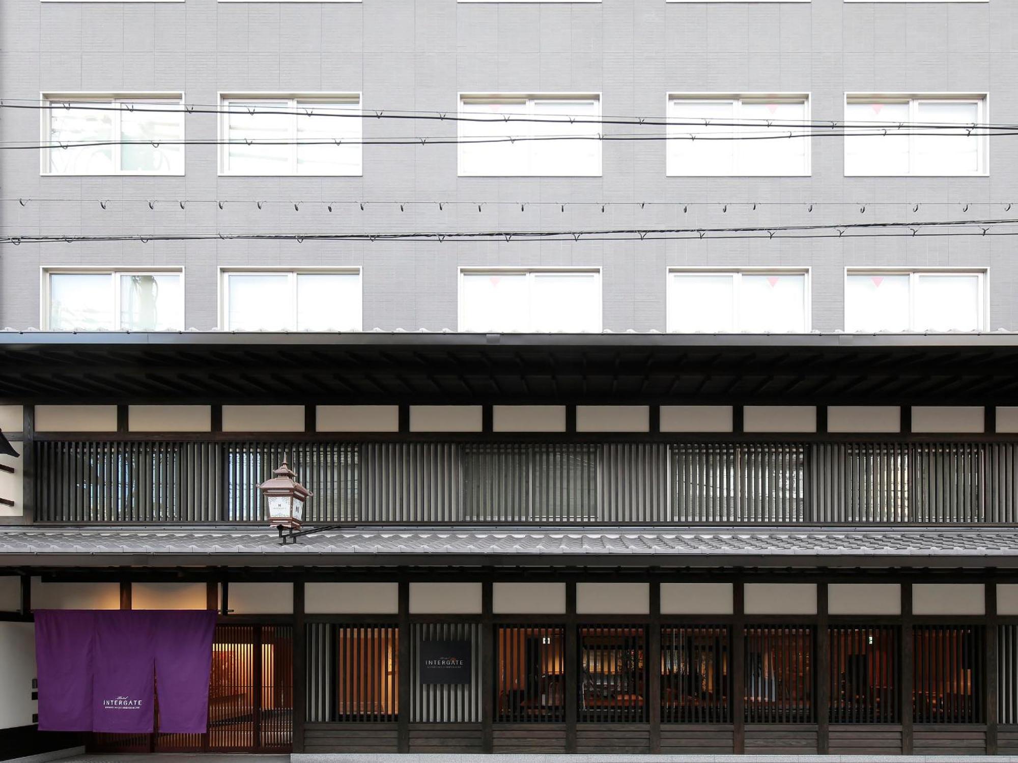 Hotel Intergate Kyoto Shijo Shinmachi Екстериор снимка